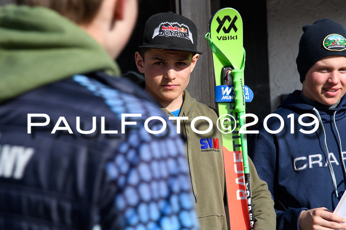 DSV Schülercup U16 Super-G, 26.02.2019