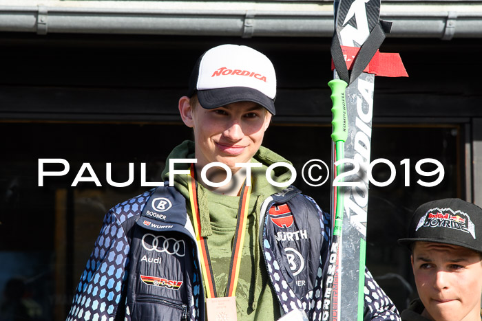 DSV Schülercup U16 Super-G, 26.02.2019