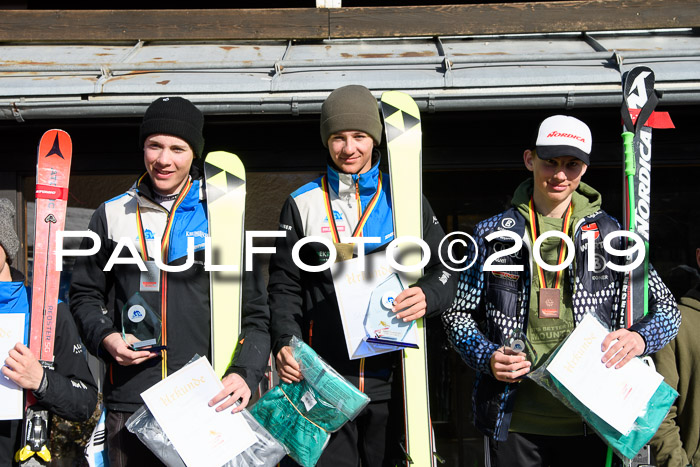 DSV Schülercup U16 Super-G, 26.02.2019