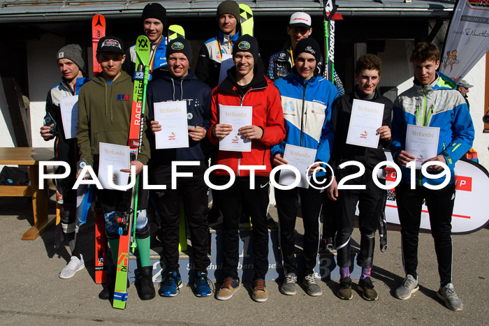 DSV Schülercup U16 Super-G, 26.02.2019