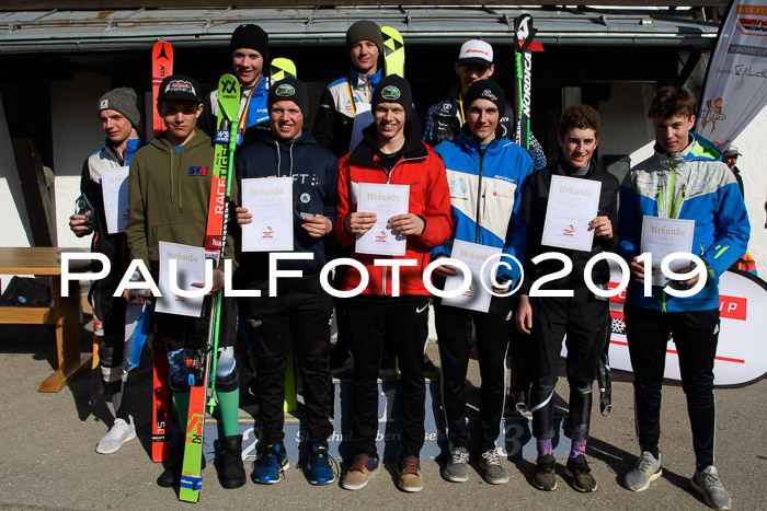 DSV Schülercup U16 Super-G, 26.02.2019