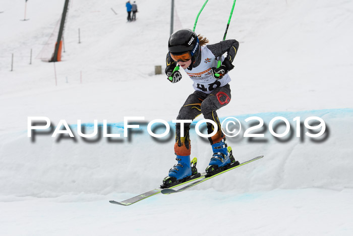 DSV Deutscher Schülercup U12 Finale 2019, Race Cross 02.03.2019