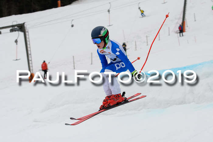 DSV Deutscher Schülercup U12 Finale 2019, Race Cross 02.03.2019