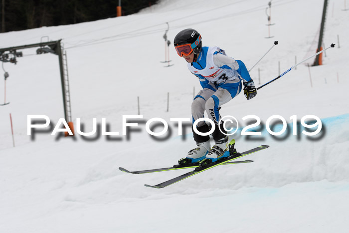 DSV Deutscher Schülercup U12 Finale 2019, Race Cross 02.03.2019