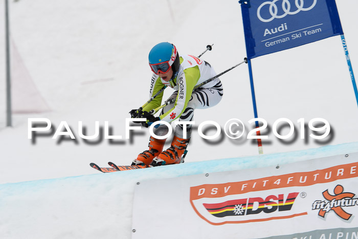 DSV Deutscher Schülercup U12 Finale 2019, Race Cross 02.03.2019