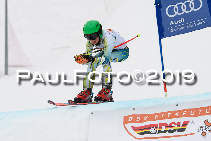 DSV Deutscher Schülercup U12 Finale 2019, Race Cross 02.03.2019