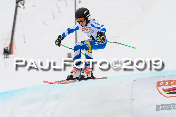 DSV Deutscher Schülercup U12 Finale 2019, Race Cross 02.03.2019