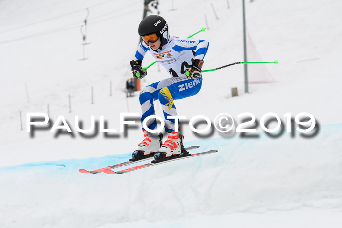 DSV Deutscher Schülercup U12 Finale 2019, Race Cross 02.03.2019