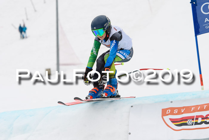 DSV Deutscher Schülercup U12 Finale 2019, Race Cross 02.03.2019