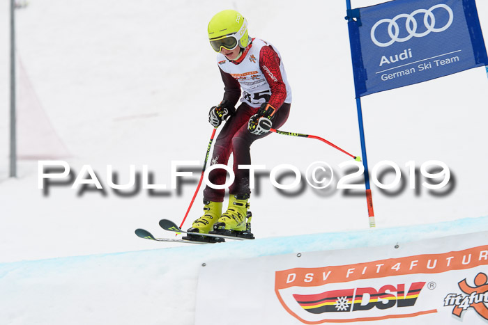 DSV Deutscher Schülercup U12 Finale 2019, Race Cross 02.03.2019