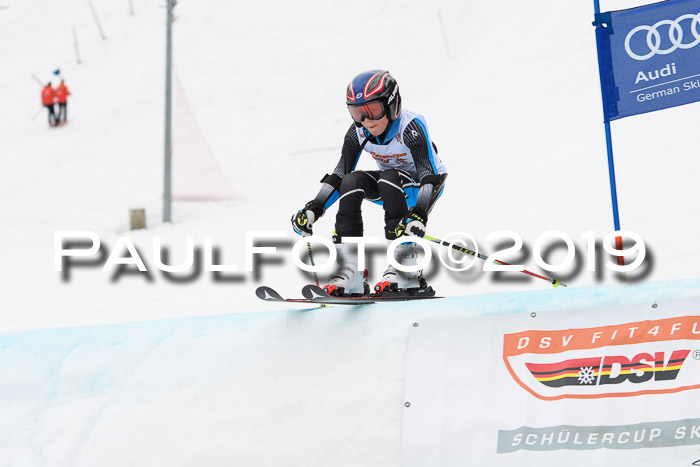 DSV Deutscher Schülercup U12 Finale 2019, Race Cross 02.03.2019