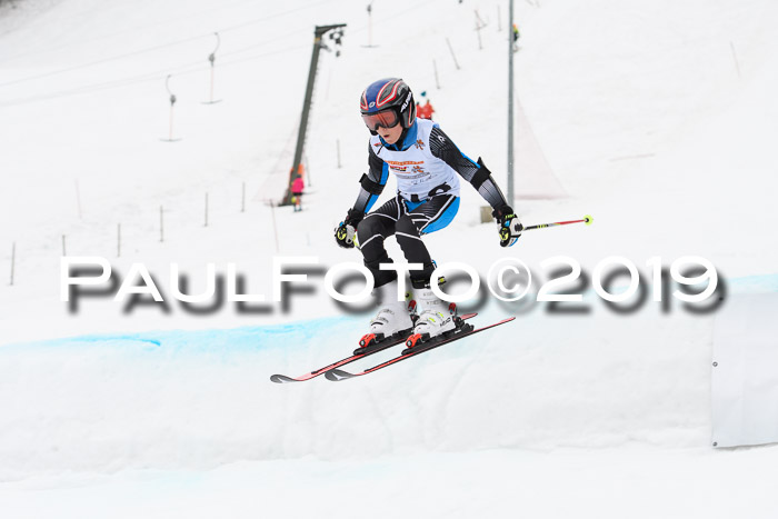 DSV Deutscher Schülercup U12 Finale 2019, Race Cross 02.03.2019