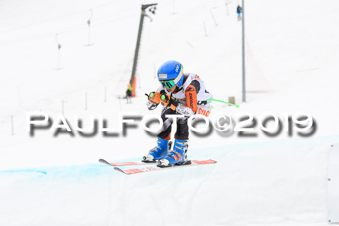 DSV Deutscher Schülercup U12 Finale 2019, Race Cross 02.03.2019