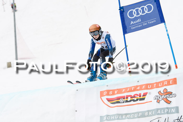 DSV Deutscher Schülercup U12 Finale 2019, Race Cross 02.03.2019