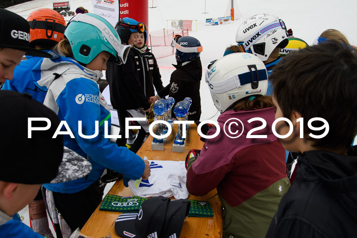 DSV Deutscher Schülercup U12 Finale 2019, Race Cross 02.03.2019