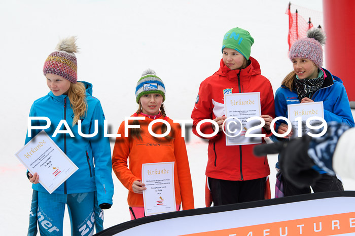 DSV Deutscher Schülercup U12 Finale 2019, Race Cross 02.03.2019