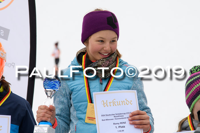 DSV Deutscher Schülercup U12 Finale 2019, Race Cross 02.03.2019