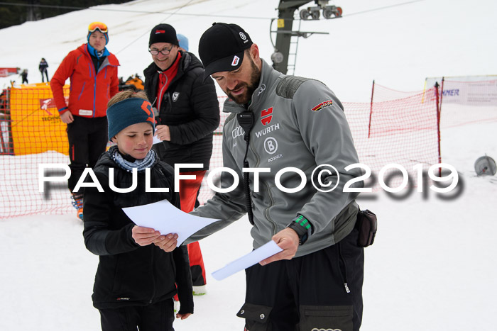 DSV Deutscher Schülercup U12 Finale 2019, Race Cross 02.03.2019