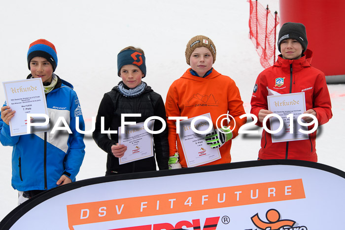 DSV Deutscher Schülercup U12 Finale 2019, Race Cross 02.03.2019