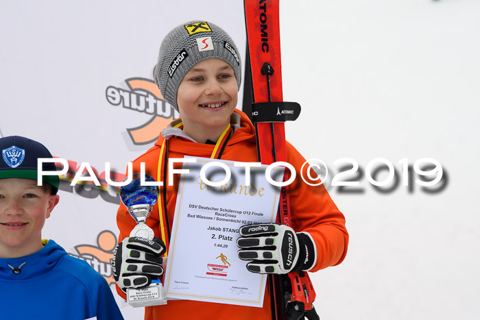 DSV Deutscher Schülercup U12 Finale 2019, Race Cross 02.03.2019