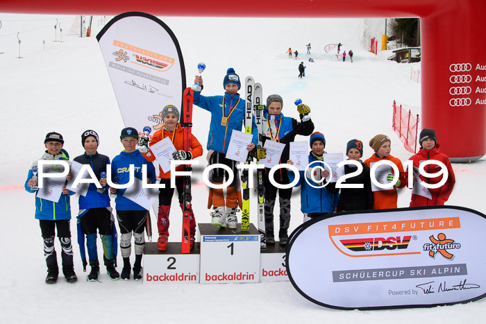 DSV Deutscher Schülercup U12 Finale 2019, Race Cross 02.03.2019