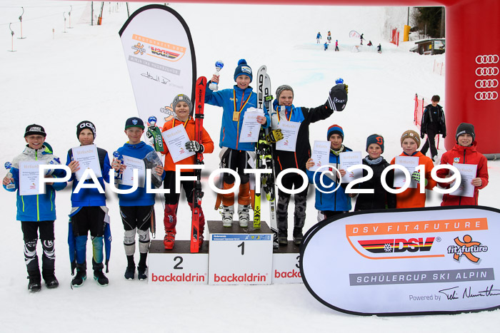 DSV Deutscher Schülercup U12 Finale 2019, Race Cross 02.03.2019