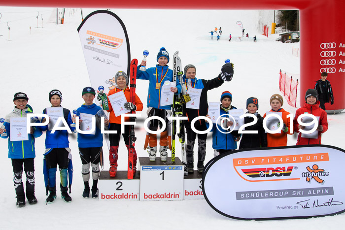 DSV Deutscher Schülercup U12 Finale 2019, Race Cross 02.03.2019