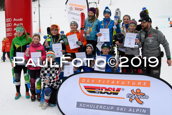 DSV Deutscher Schülercup U12 Finale 2019, Race Cross 02.03.2019