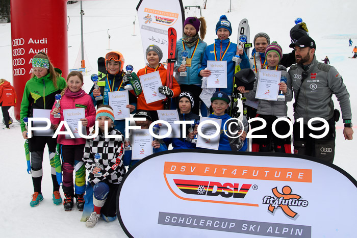 DSV Deutscher Schülercup U12 Finale 2019, Race Cross 02.03.2019