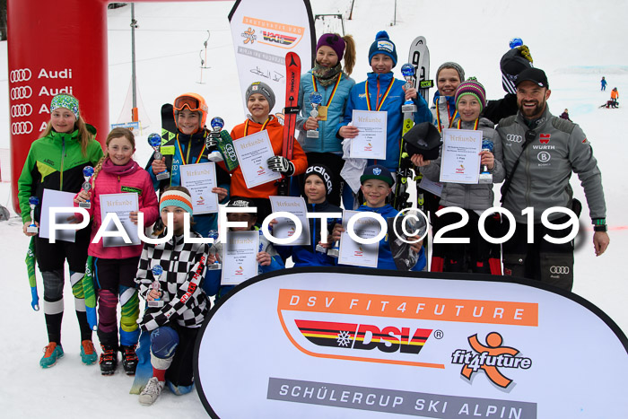 DSV Deutscher Schülercup U12 Finale 2019, Race Cross 02.03.2019