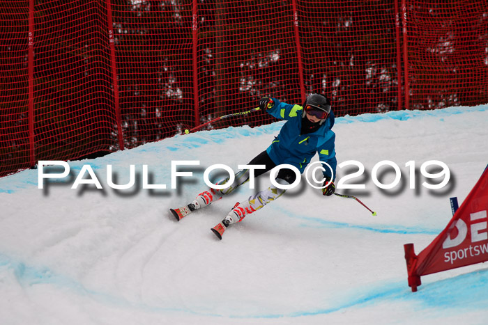 DSV Deutscher Schülercup U12 Finale 2019, Race Cross 02.03.2019