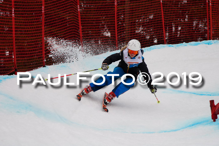 DSV Deutscher Schülercup U12 Finale 2019, Race Cross 02.03.2019