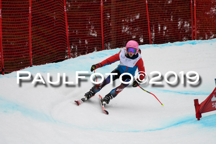 DSV Deutscher Schülercup U12 Finale 2019, Race Cross 02.03.2019