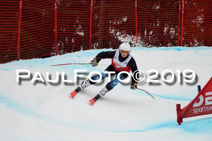 DSV Deutscher Schülercup U12 Finale 2019, Race Cross 02.03.2019