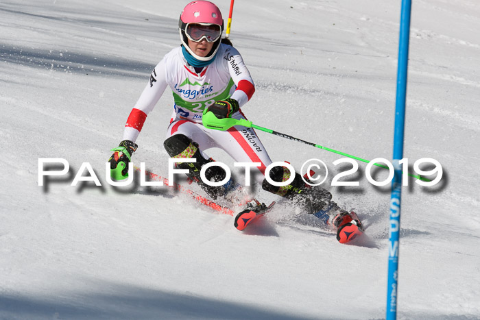 FIS Slalom Damen + NJR Herren, Lenggries 03.03.2019