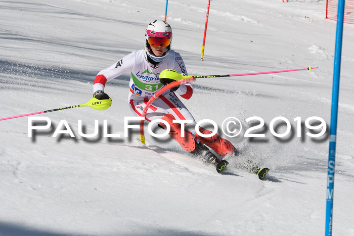 FIS Slalom Damen + NJR Herren, Lenggries 03.03.2019