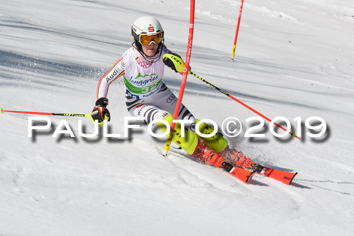 FIS Slalom Damen + NJR Herren, Lenggries 03.03.2019