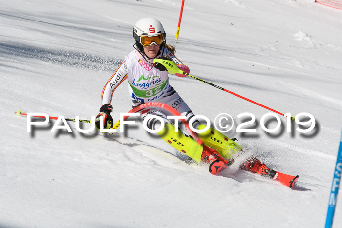 FIS Slalom Damen + NJR Herren, Lenggries 03.03.2019