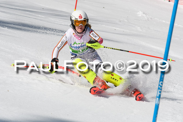 FIS Slalom Damen + NJR Herren, Lenggries 03.03.2019