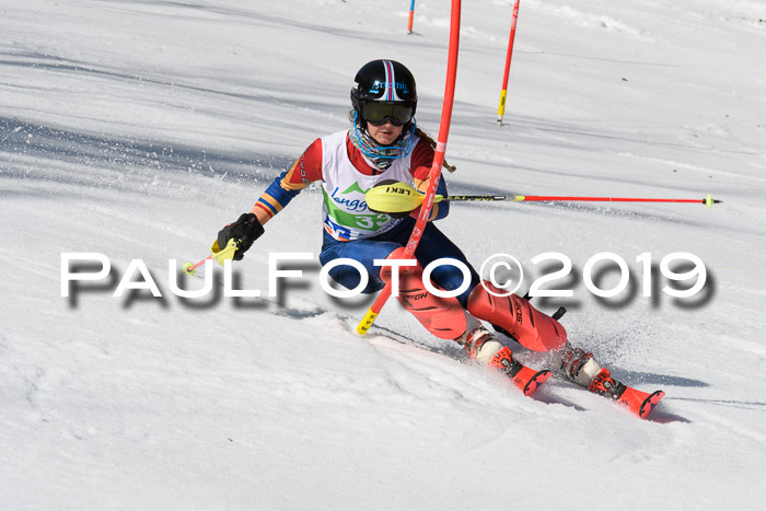 FIS Slalom Damen + NJR Herren, Lenggries 03.03.2019