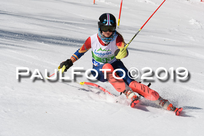 FIS Slalom Damen + NJR Herren, Lenggries 03.03.2019