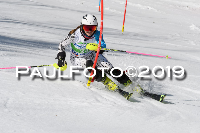 FIS Slalom Damen + NJR Herren, Lenggries 03.03.2019