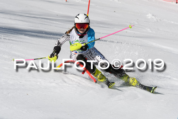 FIS Slalom Damen + NJR Herren, Lenggries 03.03.2019