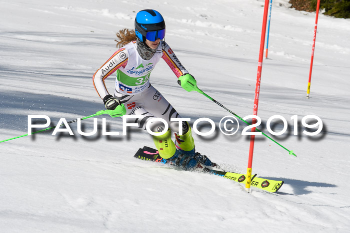 FIS Slalom Damen + NJR Herren, Lenggries 03.03.2019