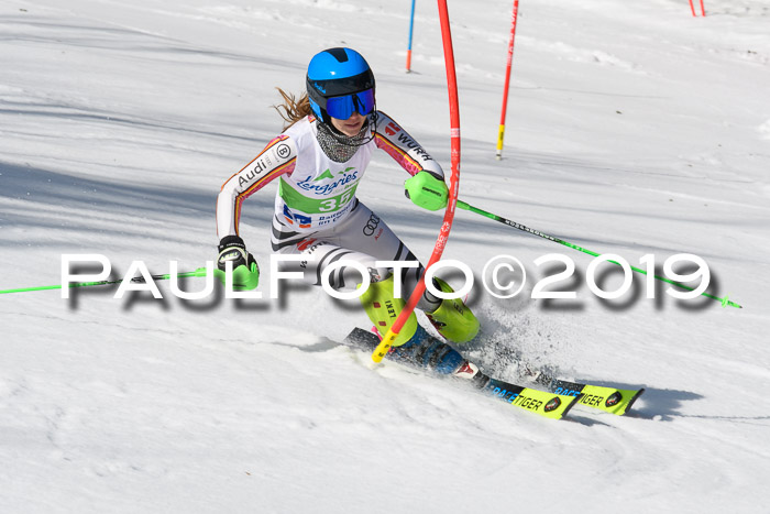 FIS Slalom Damen + NJR Herren, Lenggries 03.03.2019