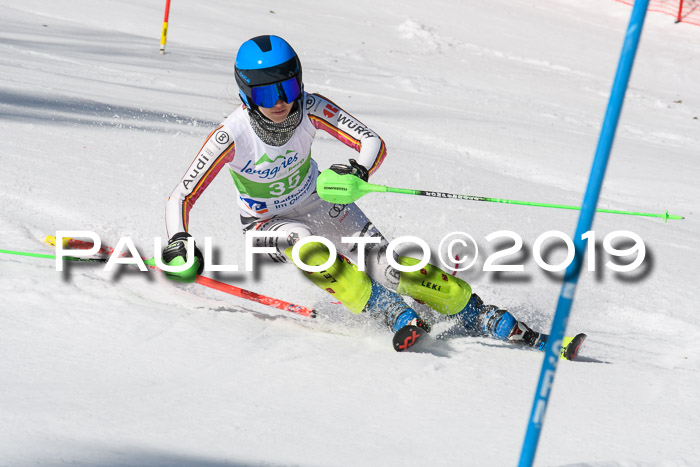 FIS Slalom Damen + NJR Herren, Lenggries 03.03.2019