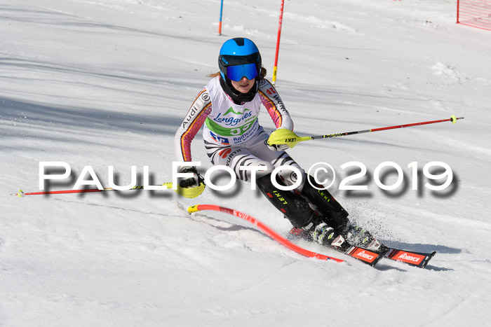 FIS Slalom Damen + NJR Herren, Lenggries 03.03.2019