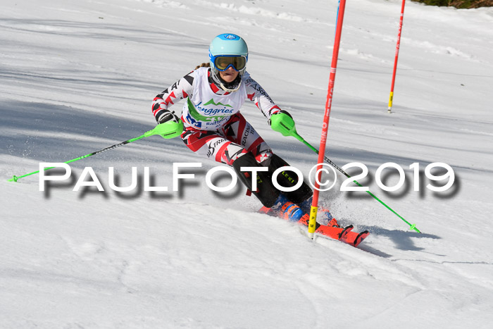 FIS Slalom Damen + NJR Herren, Lenggries 03.03.2019