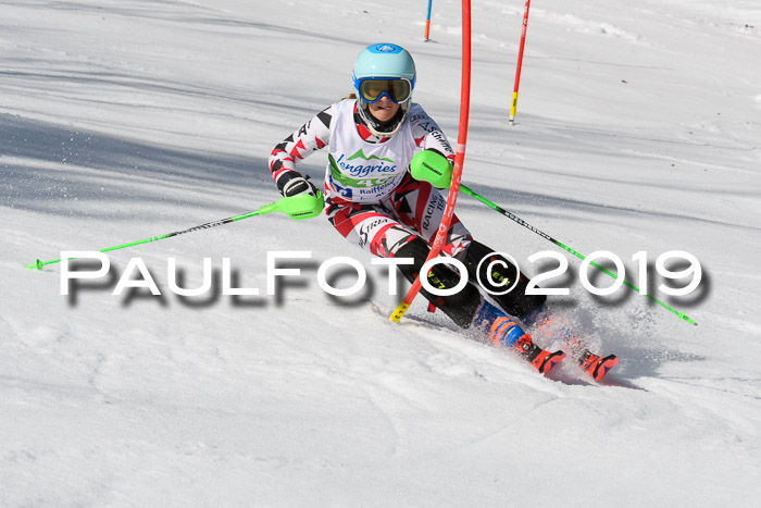 FIS Slalom Damen + NJR Herren, Lenggries 03.03.2019