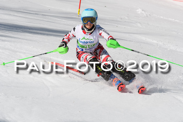 FIS Slalom Damen + NJR Herren, Lenggries 03.03.2019